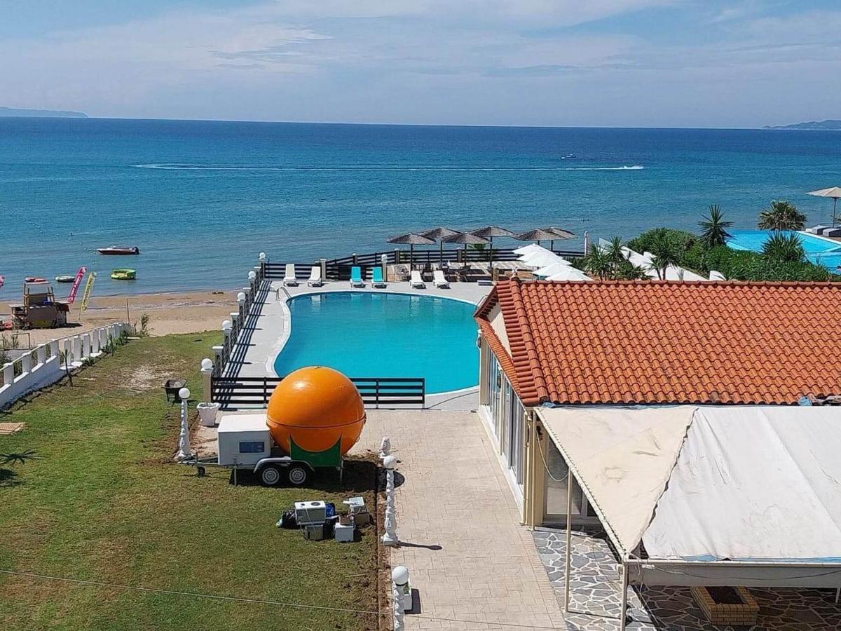 Sun See View Agios Stefanos Avliotes  Dış mekan fotoğraf