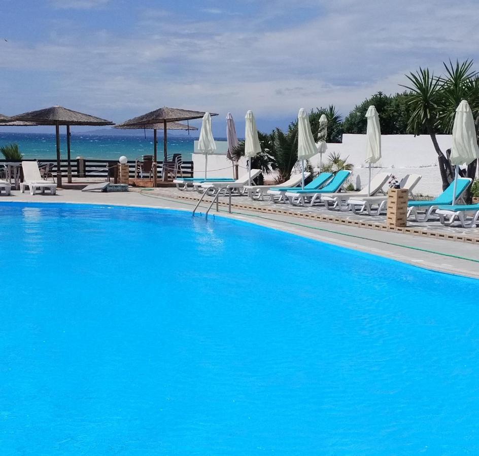 Sun See View Agios Stefanos Avliotes  Dış mekan fotoğraf