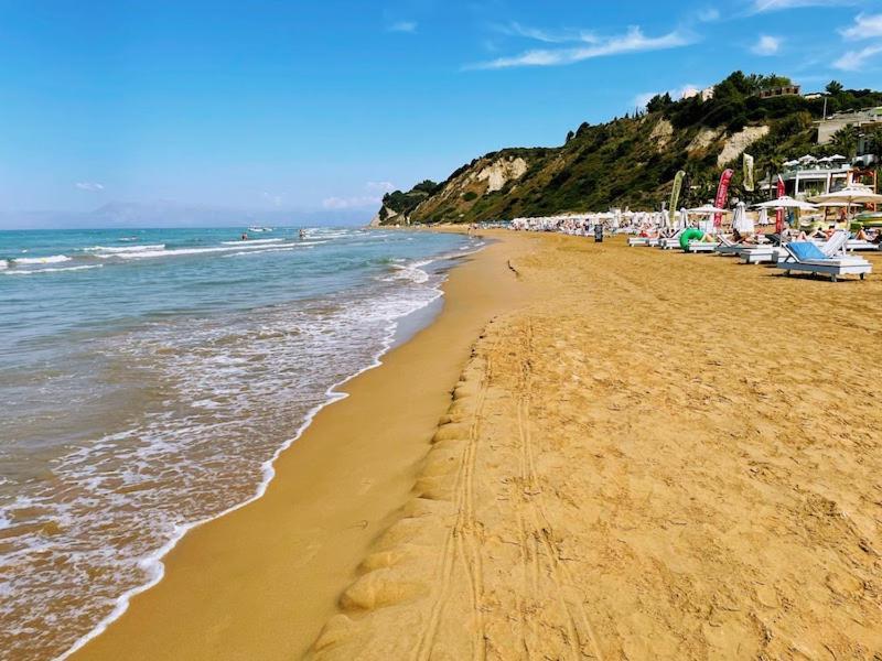 Sun See View Agios Stefanos Avliotes  Dış mekan fotoğraf