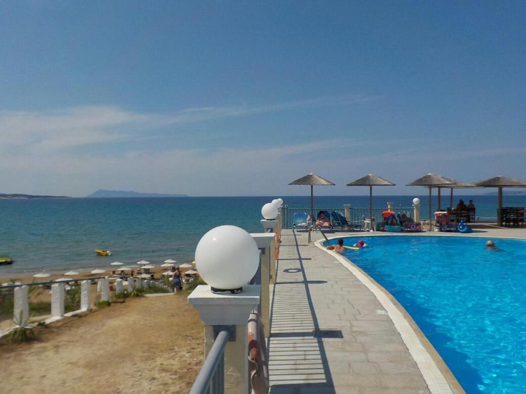 Sun See View Agios Stefanos Avliotes  Dış mekan fotoğraf