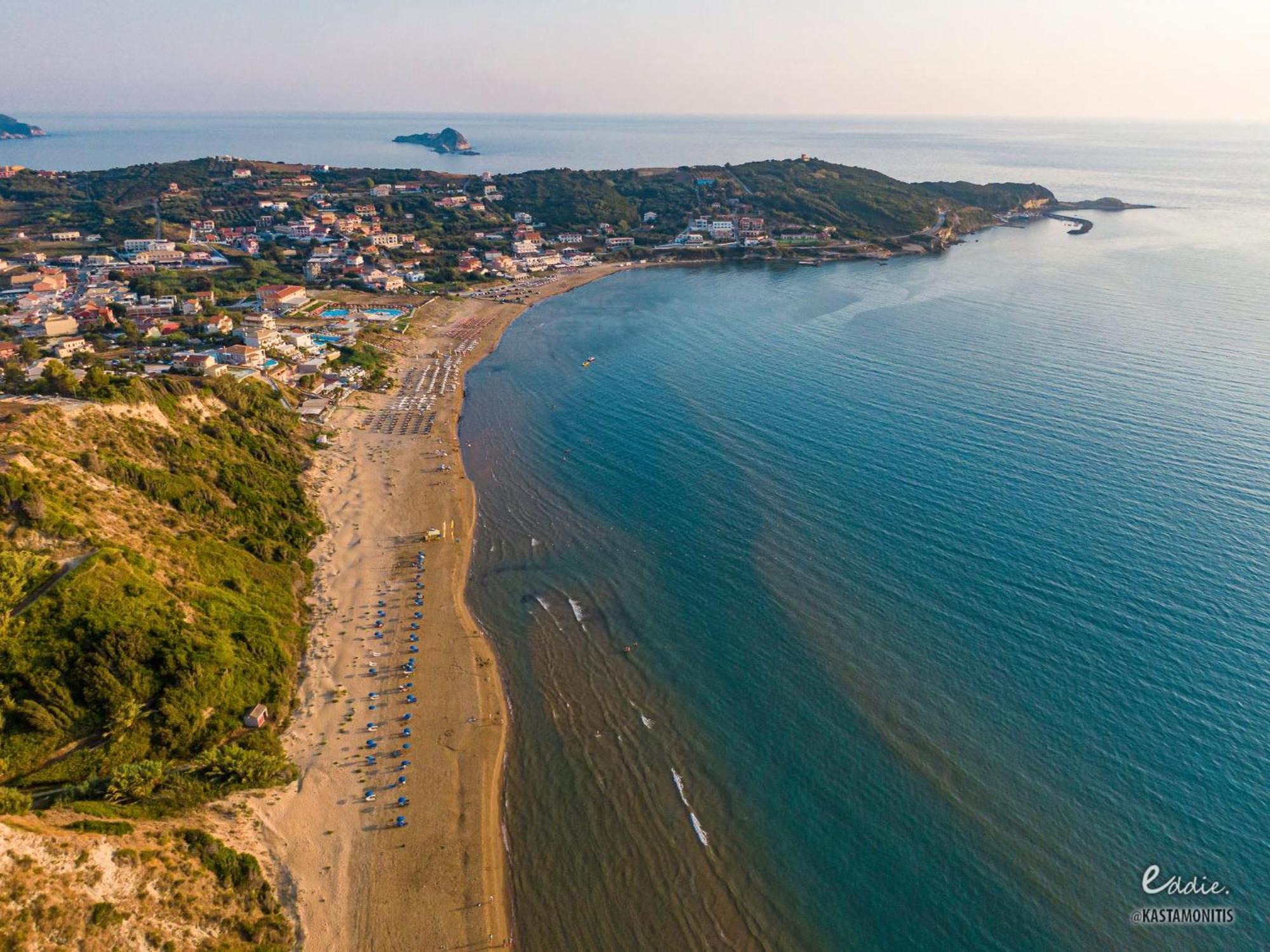 Sun See View Agios Stefanos Avliotes  Dış mekan fotoğraf