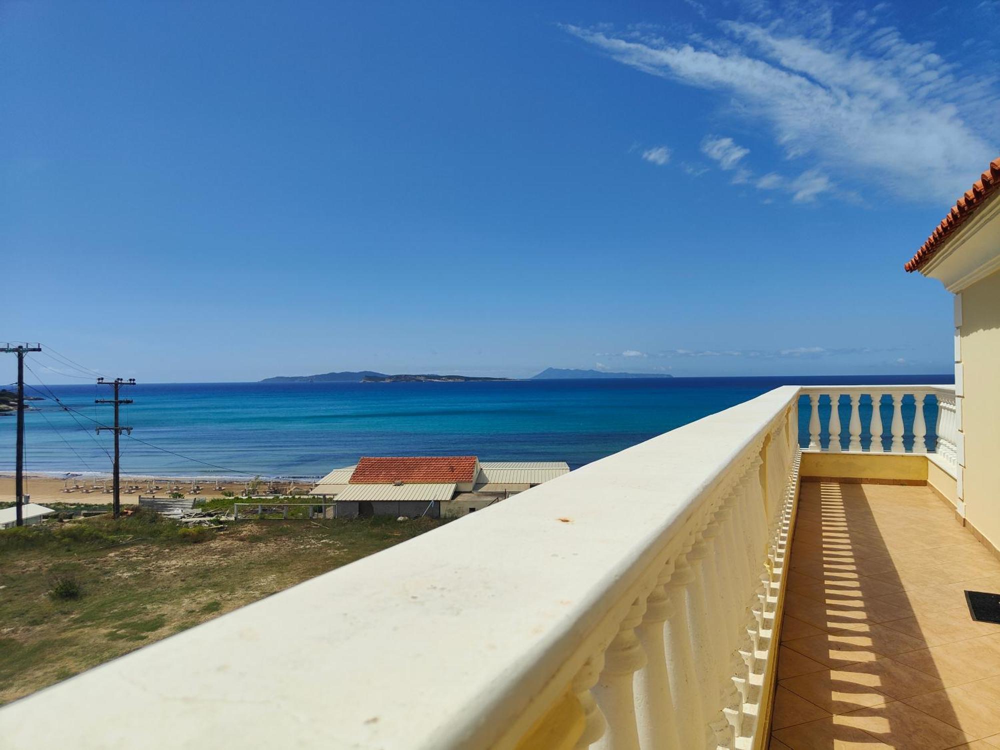 Sun See View Agios Stefanos Avliotes  Dış mekan fotoğraf