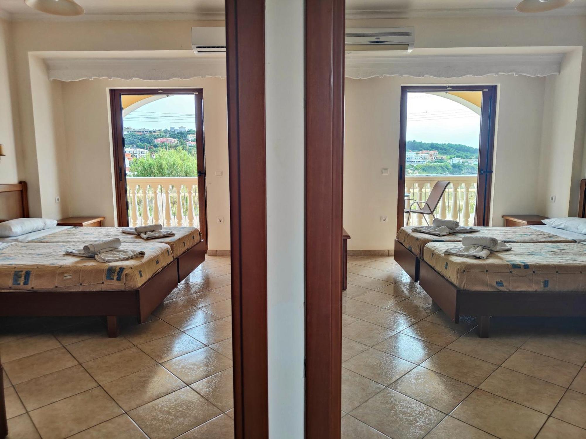 Sun See View Agios Stefanos Avliotes  Dış mekan fotoğraf