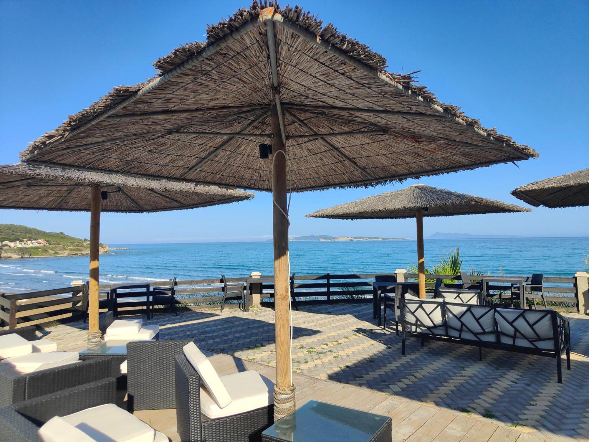 Sun See View Agios Stefanos Avliotes  Dış mekan fotoğraf