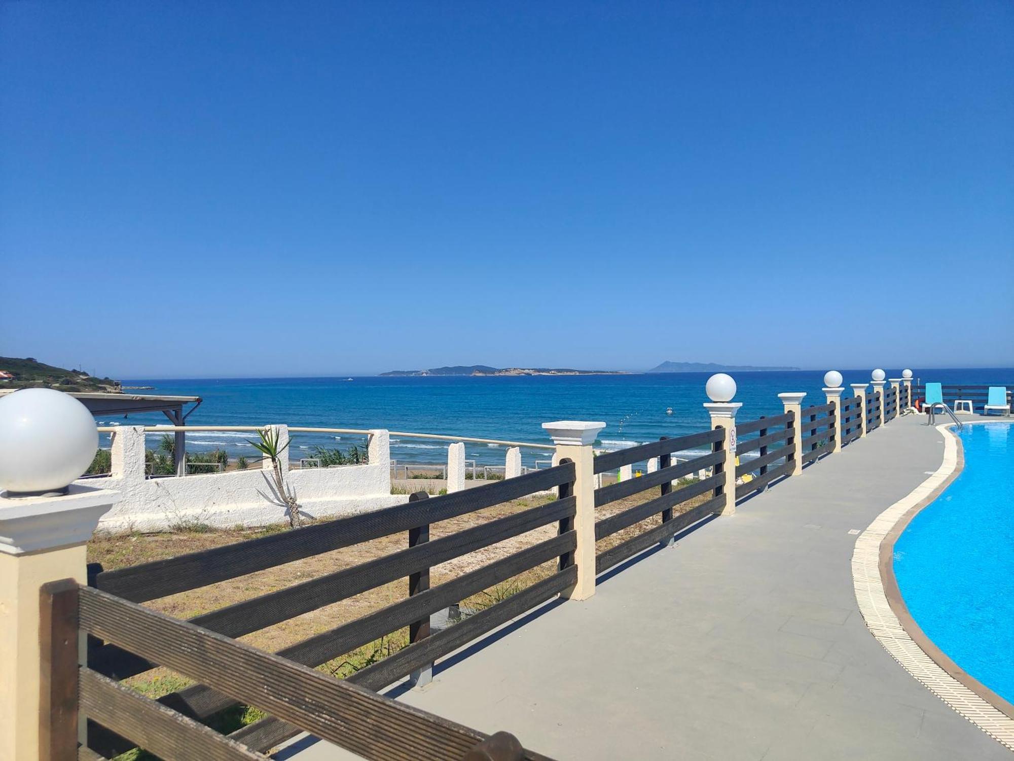Sun See View Agios Stefanos Avliotes  Dış mekan fotoğraf
