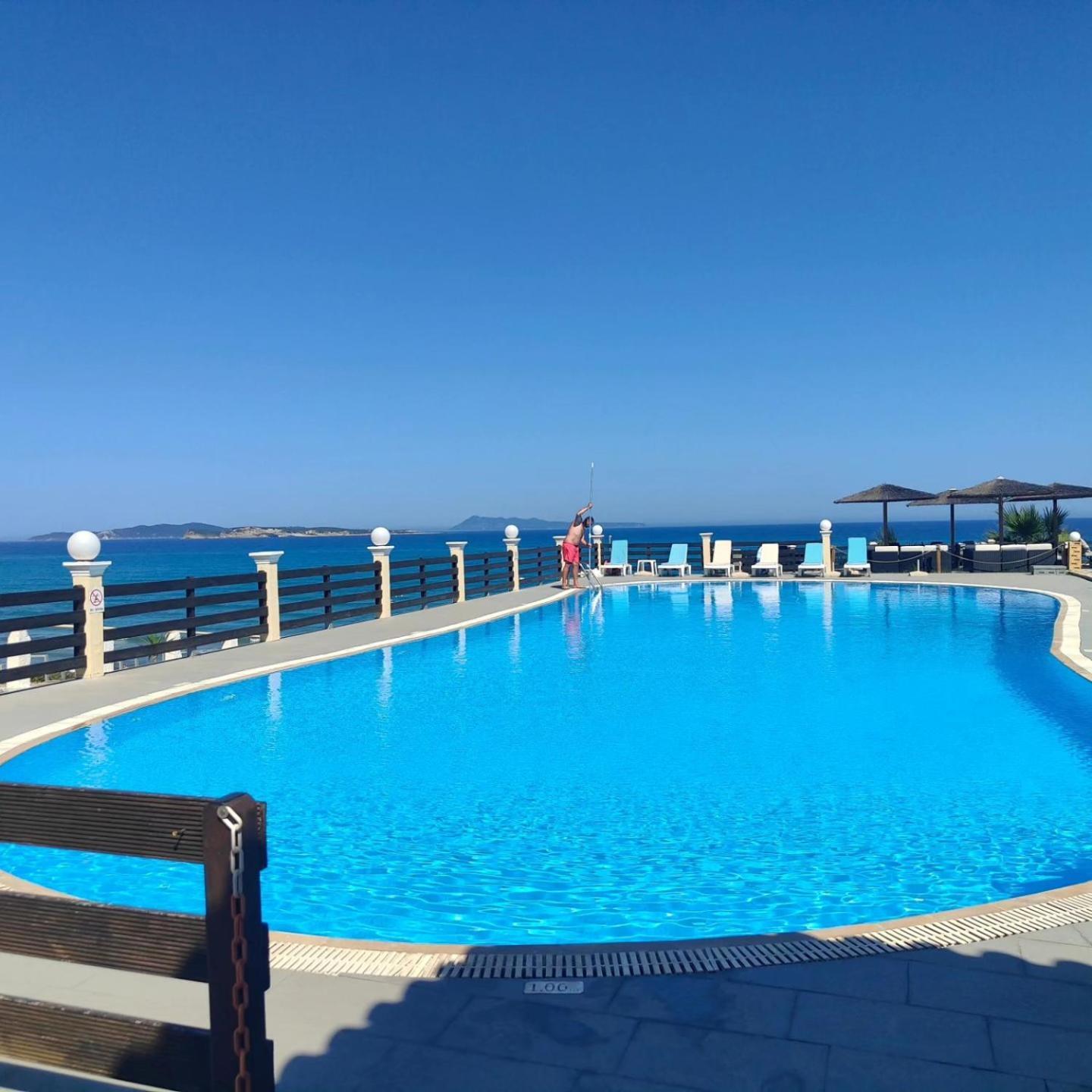 Sun See View Agios Stefanos Avliotes  Dış mekan fotoğraf
