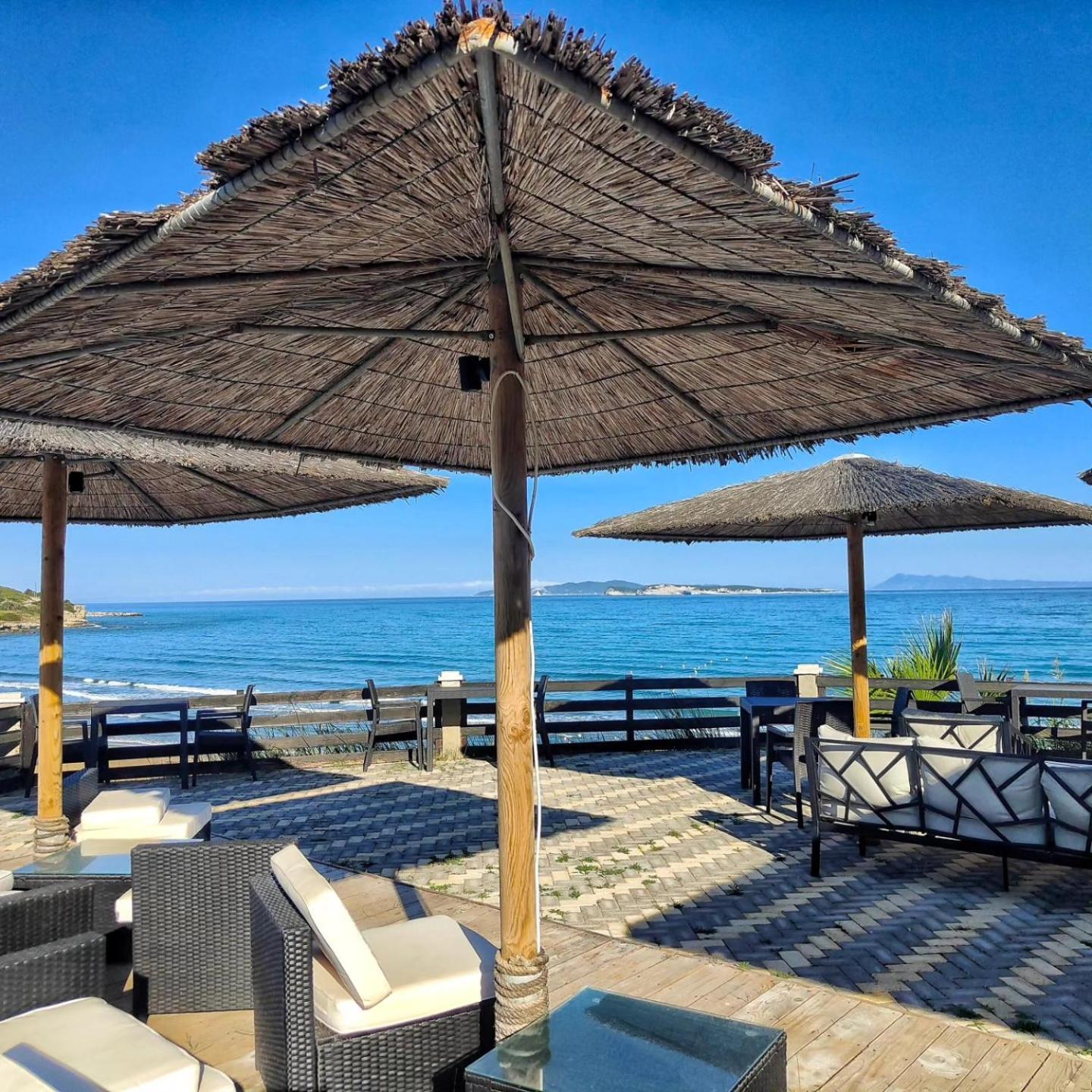 Sun See View Agios Stefanos Avliotes  Dış mekan fotoğraf
