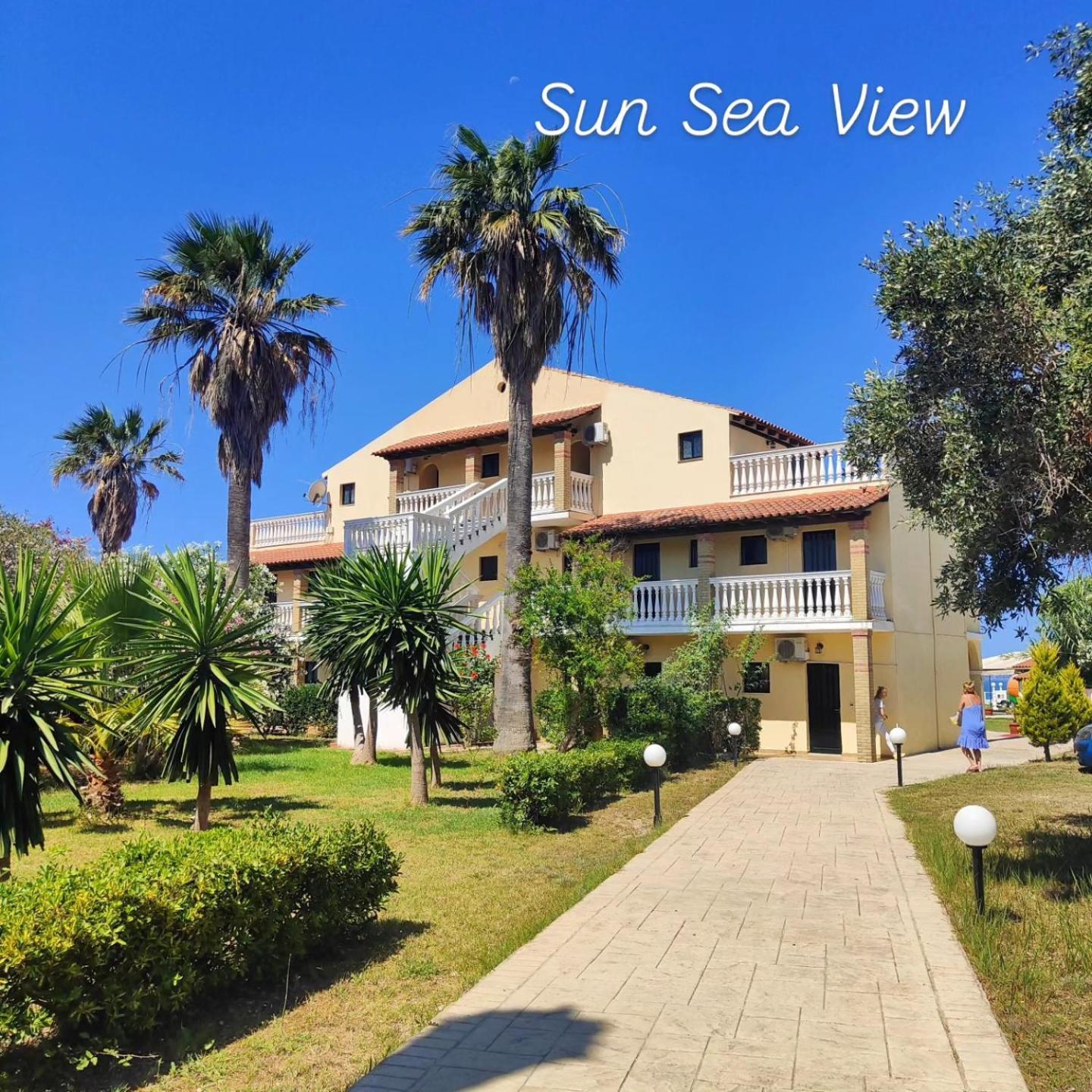 Sun See View Agios Stefanos Avliotes  Dış mekan fotoğraf